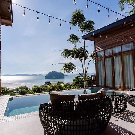 เขาทองพูลวิลล่ากระบี่ Khaotong Pool Villa Krabi Ban Nai Sa Экстерьер фото