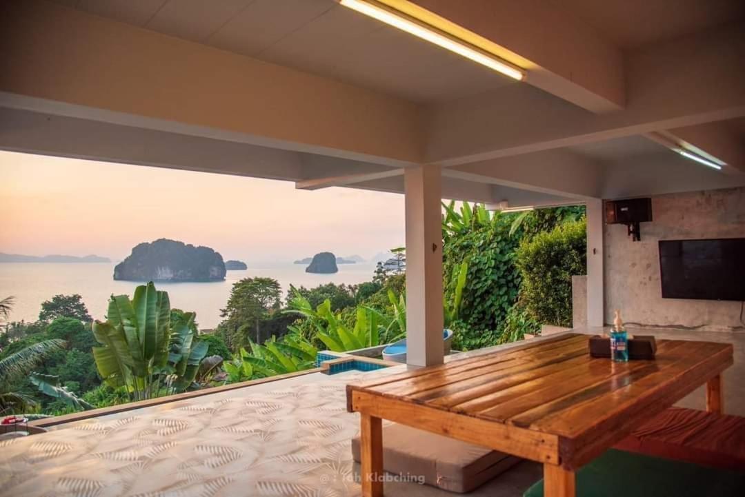 เขาทองพูลวิลล่ากระบี่ Khaotong Pool Villa Krabi Ban Nai Sa Экстерьер фото