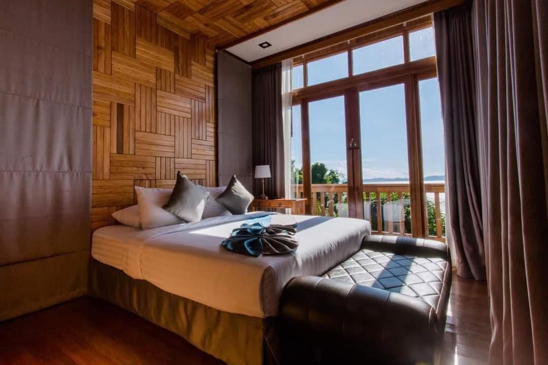 เขาทองพูลวิลล่ากระบี่ Khaotong Pool Villa Krabi Ban Nai Sa Экстерьер фото