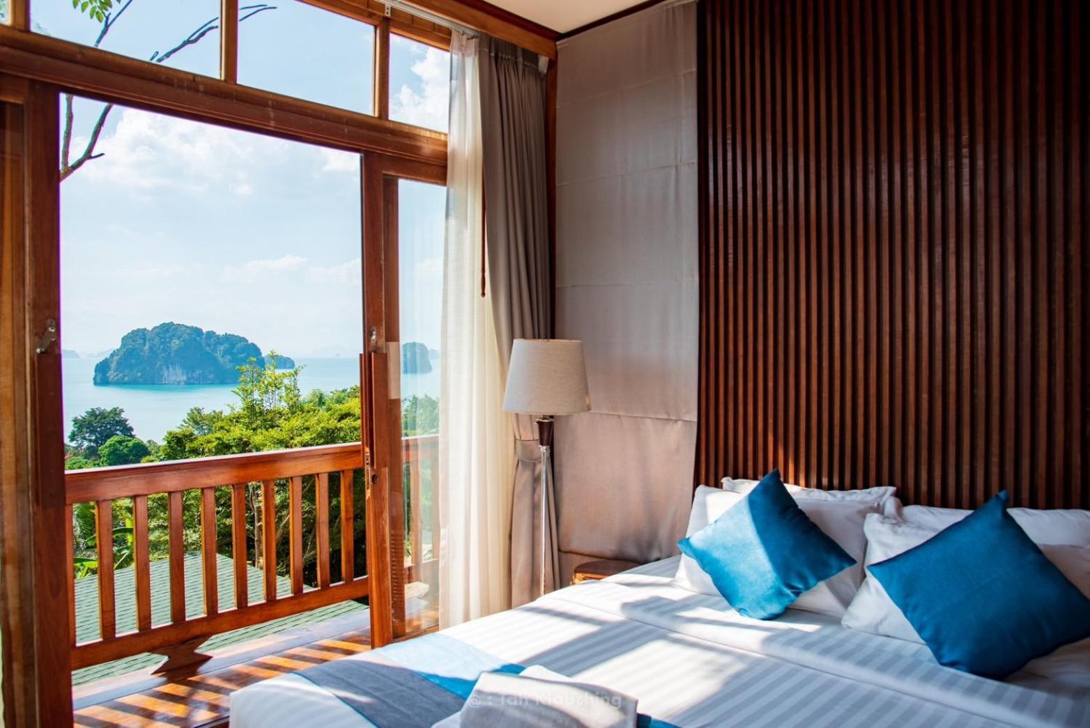 เขาทองพูลวิลล่ากระบี่ Khaotong Pool Villa Krabi Ban Nai Sa Экстерьер фото