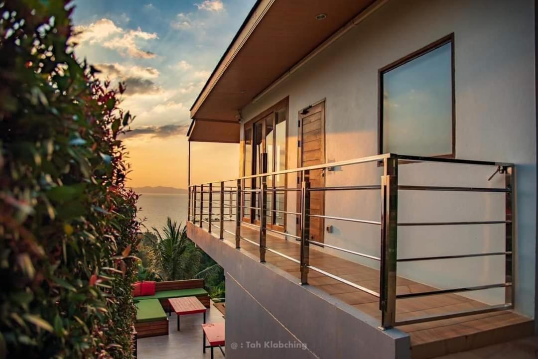 เขาทองพูลวิลล่ากระบี่ Khaotong Pool Villa Krabi Ban Nai Sa Экстерьер фото