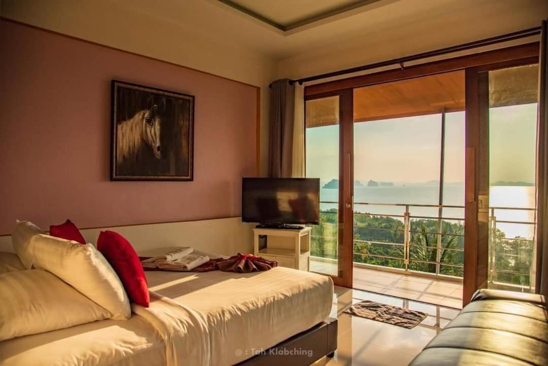 เขาทองพูลวิลล่ากระบี่ Khaotong Pool Villa Krabi Ban Nai Sa Экстерьер фото