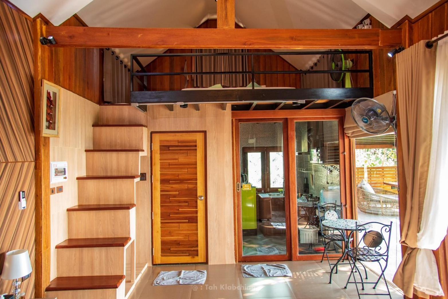 เขาทองพูลวิลล่ากระบี่ Khaotong Pool Villa Krabi Ban Nai Sa Экстерьер фото