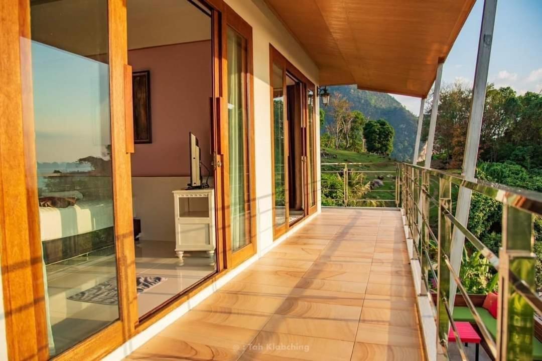 เขาทองพูลวิลล่ากระบี่ Khaotong Pool Villa Krabi Ban Nai Sa Экстерьер фото