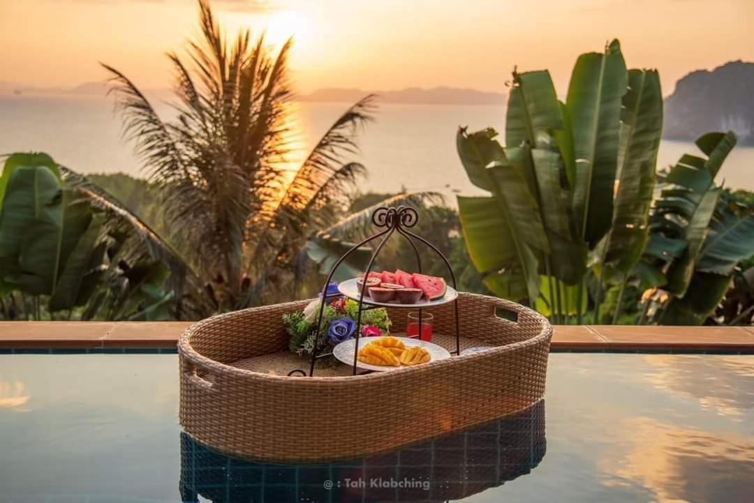 เขาทองพูลวิลล่ากระบี่ Khaotong Pool Villa Krabi Ban Nai Sa Экстерьер фото