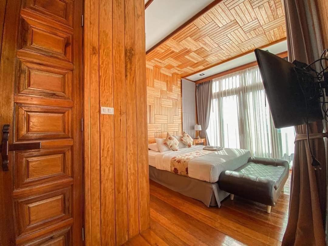 เขาทองพูลวิลล่ากระบี่ Khaotong Pool Villa Krabi Ban Nai Sa Экстерьер фото