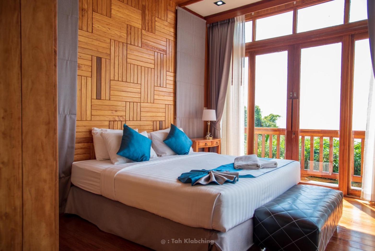เขาทองพูลวิลล่ากระบี่ Khaotong Pool Villa Krabi Ban Nai Sa Экстерьер фото