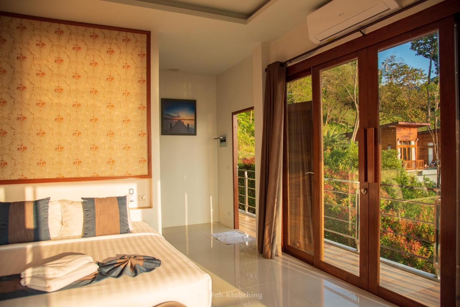 เขาทองพูลวิลล่ากระบี่ Khaotong Pool Villa Krabi Ban Nai Sa Экстерьер фото