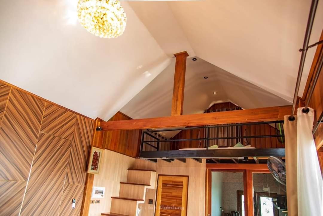 เขาทองพูลวิลล่ากระบี่ Khaotong Pool Villa Krabi Ban Nai Sa Экстерьер фото