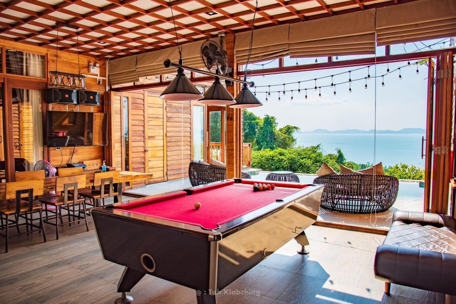 เขาทองพูลวิลล่ากระบี่ Khaotong Pool Villa Krabi Ban Nai Sa Экстерьер фото