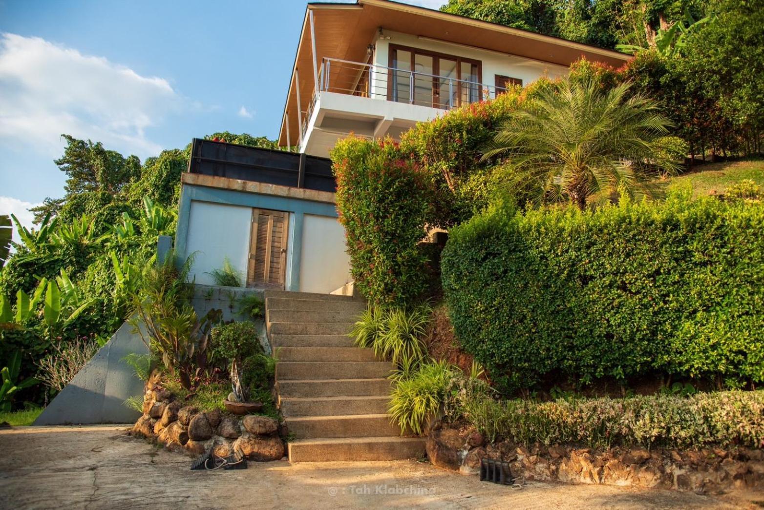 เขาทองพูลวิลล่ากระบี่ Khaotong Pool Villa Krabi Ban Nai Sa Экстерьер фото