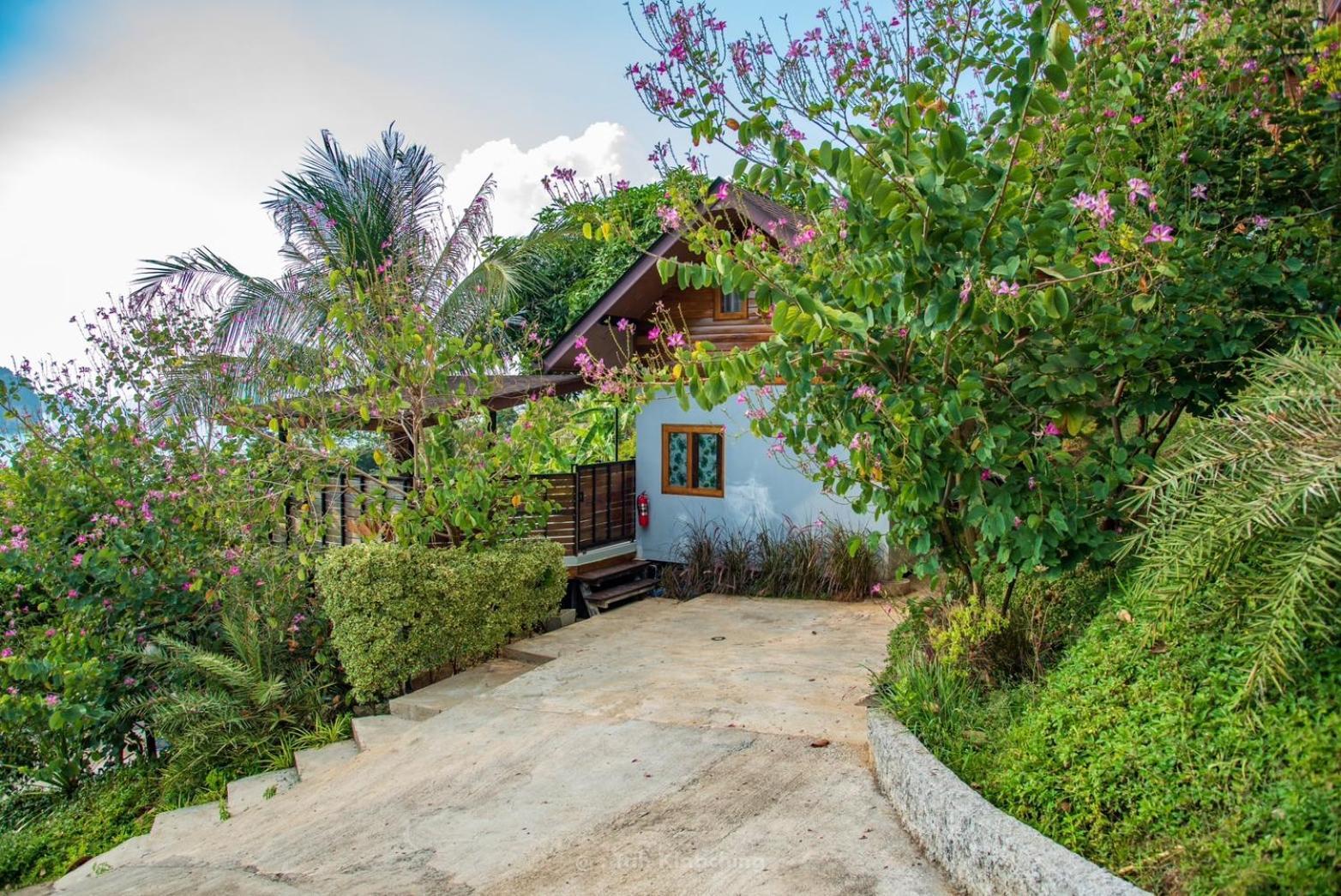 เขาทองพูลวิลล่ากระบี่ Khaotong Pool Villa Krabi Ban Nai Sa Экстерьер фото
