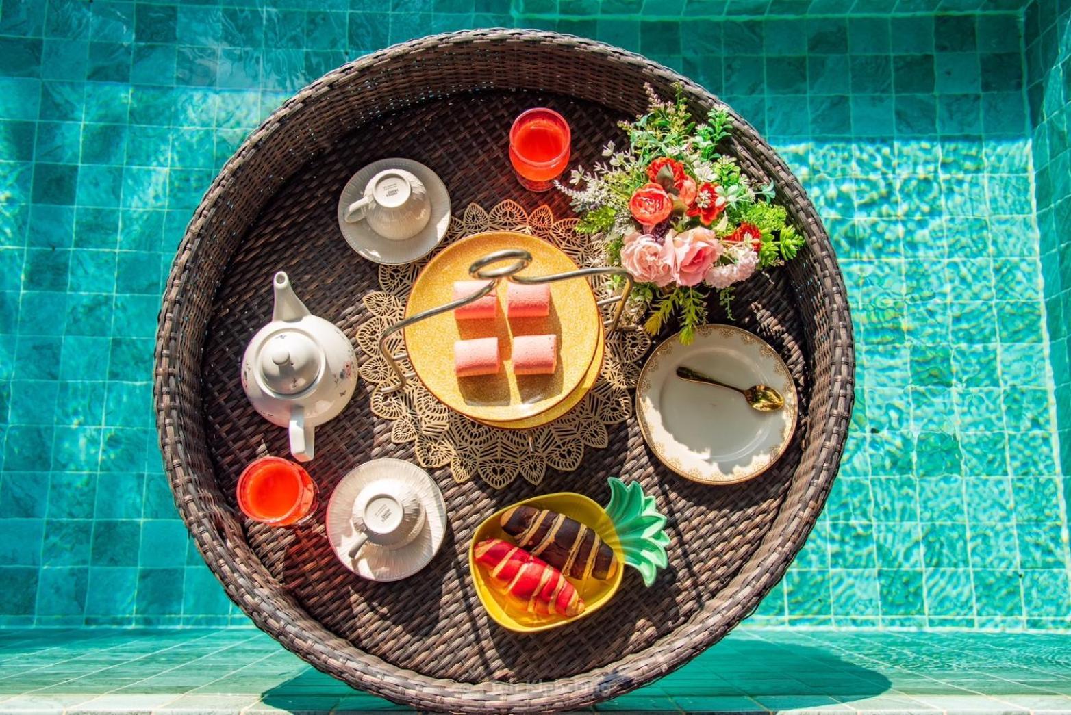 เขาทองพูลวิลล่ากระบี่ Khaotong Pool Villa Krabi Ban Nai Sa Экстерьер фото