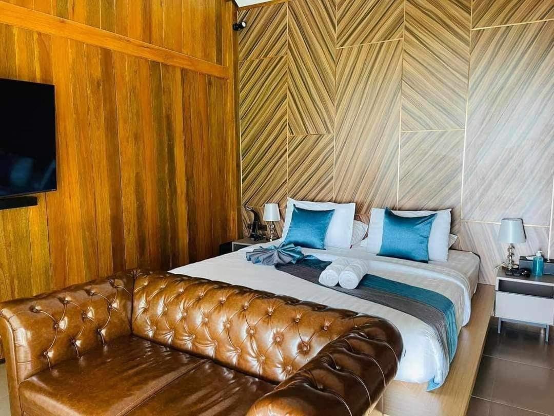 เขาทองพูลวิลล่ากระบี่ Khaotong Pool Villa Krabi Ban Nai Sa Экстерьер фото