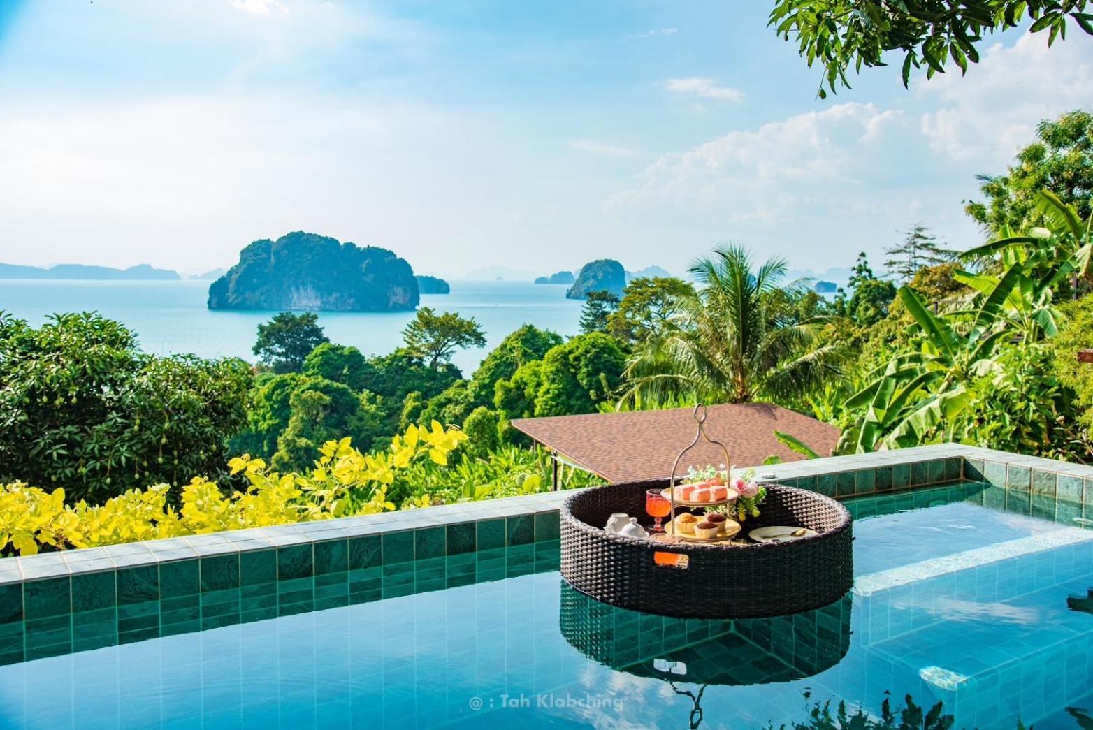 เขาทองพูลวิลล่ากระบี่ Khaotong Pool Villa Krabi Ban Nai Sa Экстерьер фото