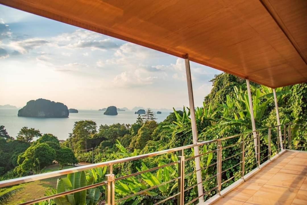 เขาทองพูลวิลล่ากระบี่ Khaotong Pool Villa Krabi Ban Nai Sa Экстерьер фото