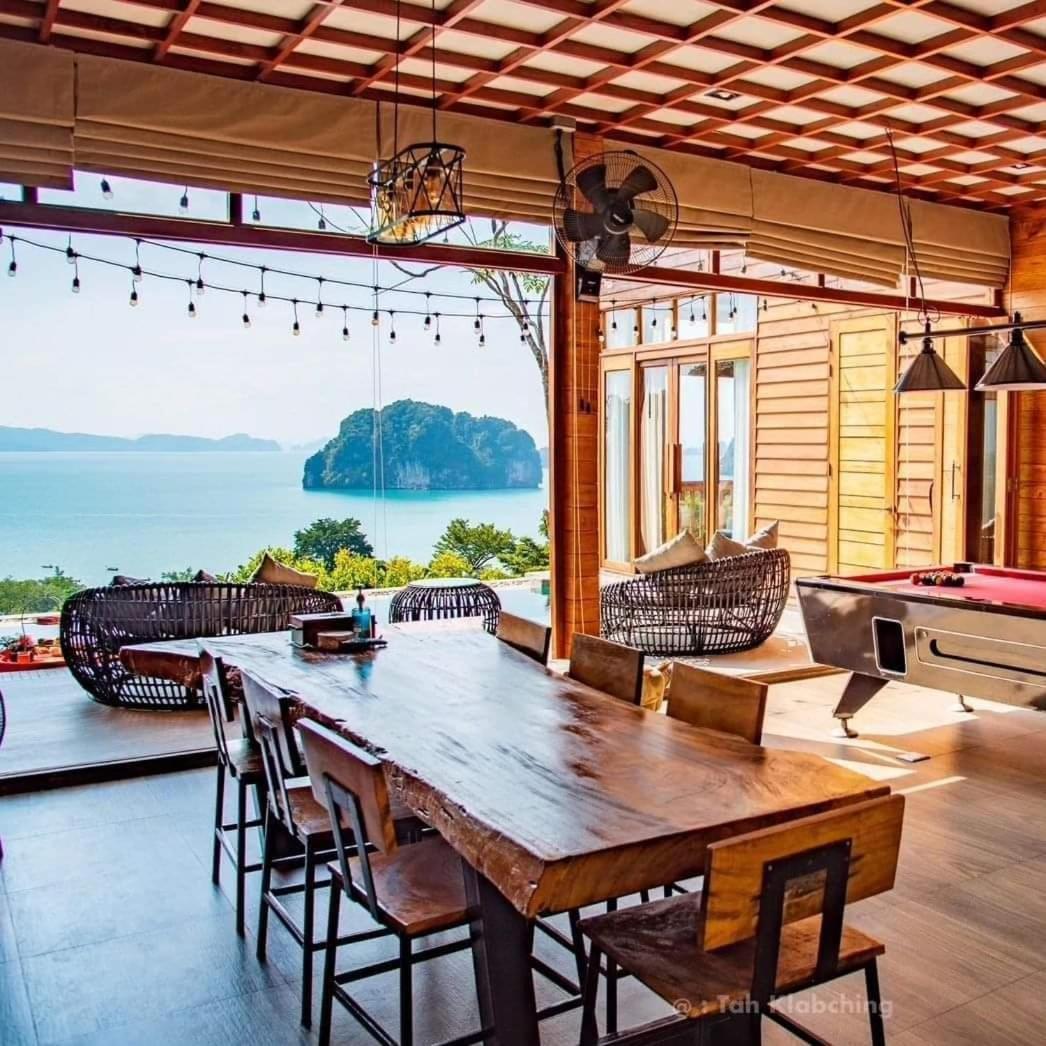 เขาทองพูลวิลล่ากระบี่ Khaotong Pool Villa Krabi Ban Nai Sa Экстерьер фото