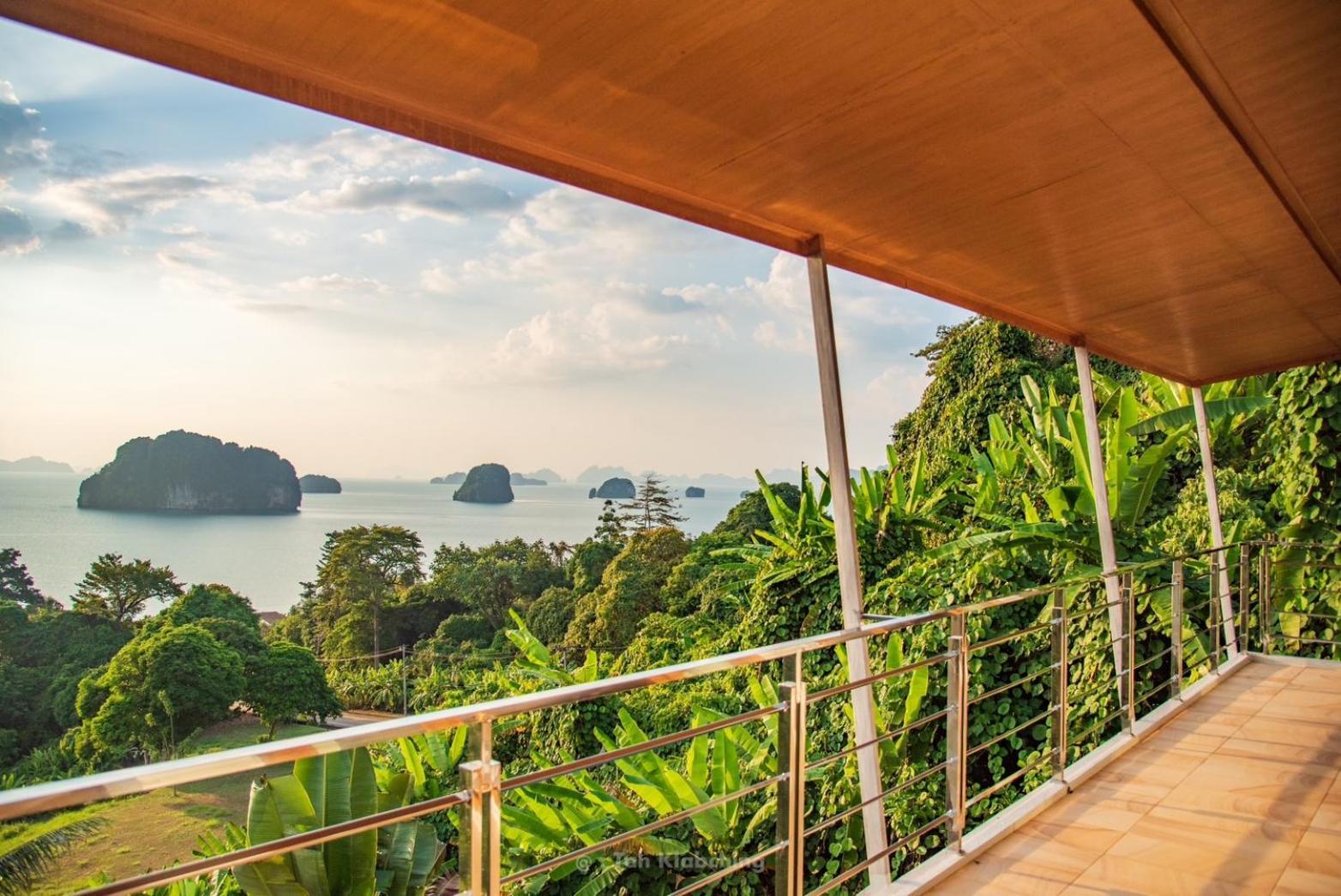 เขาทองพูลวิลล่ากระบี่ Khaotong Pool Villa Krabi Ban Nai Sa Экстерьер фото
