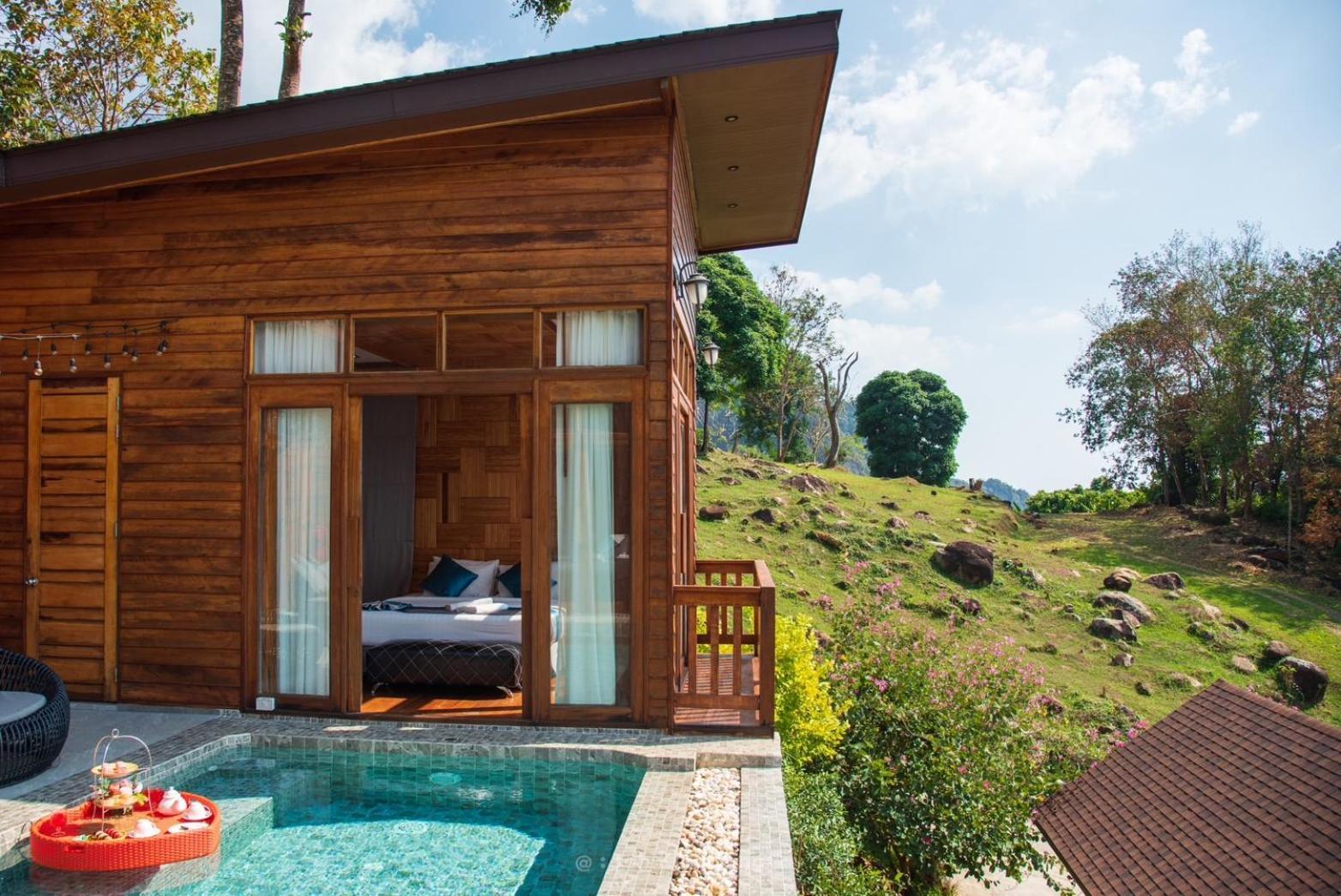 เขาทองพูลวิลล่ากระบี่ Khaotong Pool Villa Krabi Ban Nai Sa Экстерьер фото