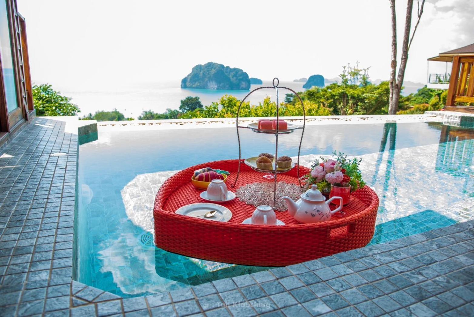 เขาทองพูลวิลล่ากระบี่ Khaotong Pool Villa Krabi Ban Nai Sa Экстерьер фото