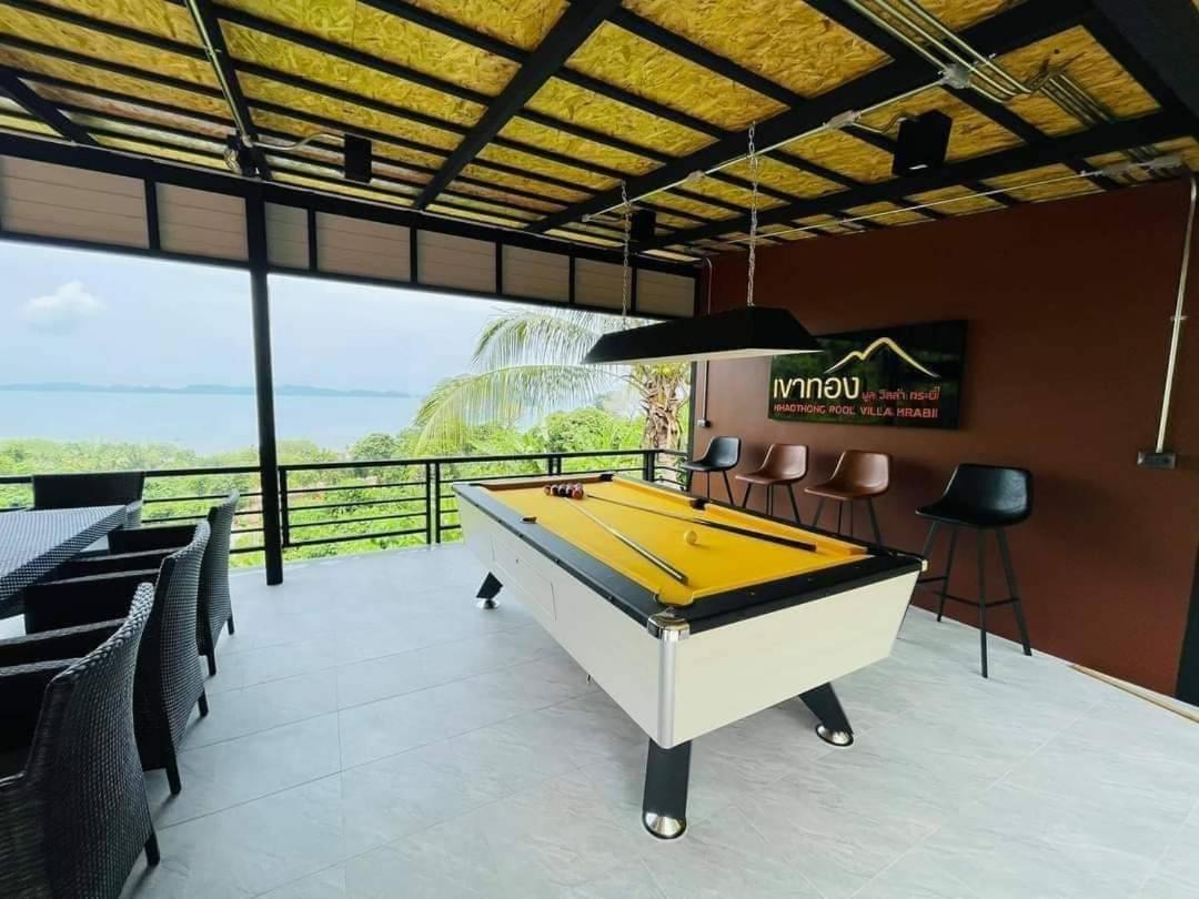 เขาทองพูลวิลล่ากระบี่ Khaotong Pool Villa Krabi Ban Nai Sa Экстерьер фото