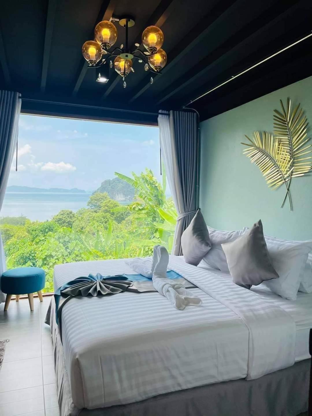 เขาทองพูลวิลล่ากระบี่ Khaotong Pool Villa Krabi Ban Nai Sa Экстерьер фото