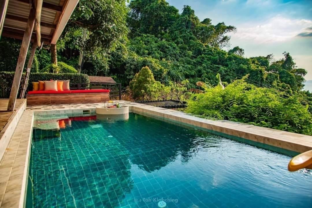 เขาทองพูลวิลล่ากระบี่ Khaotong Pool Villa Krabi Ban Nai Sa Экстерьер фото
