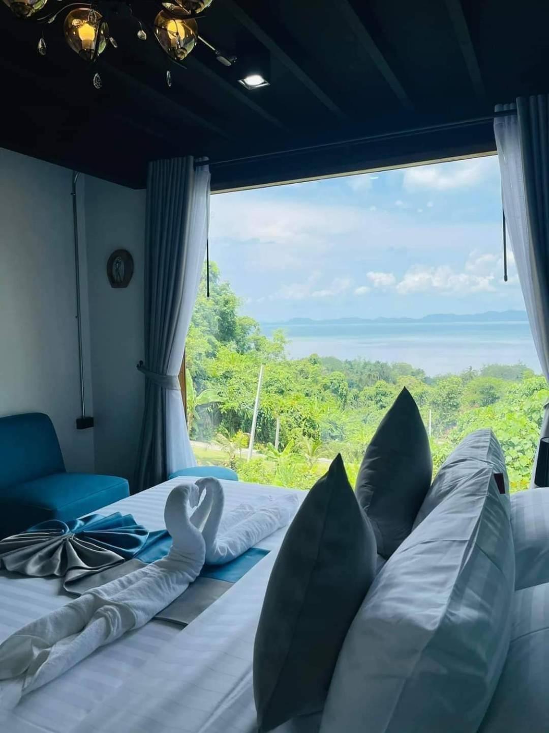 เขาทองพูลวิลล่ากระบี่ Khaotong Pool Villa Krabi Ban Nai Sa Экстерьер фото