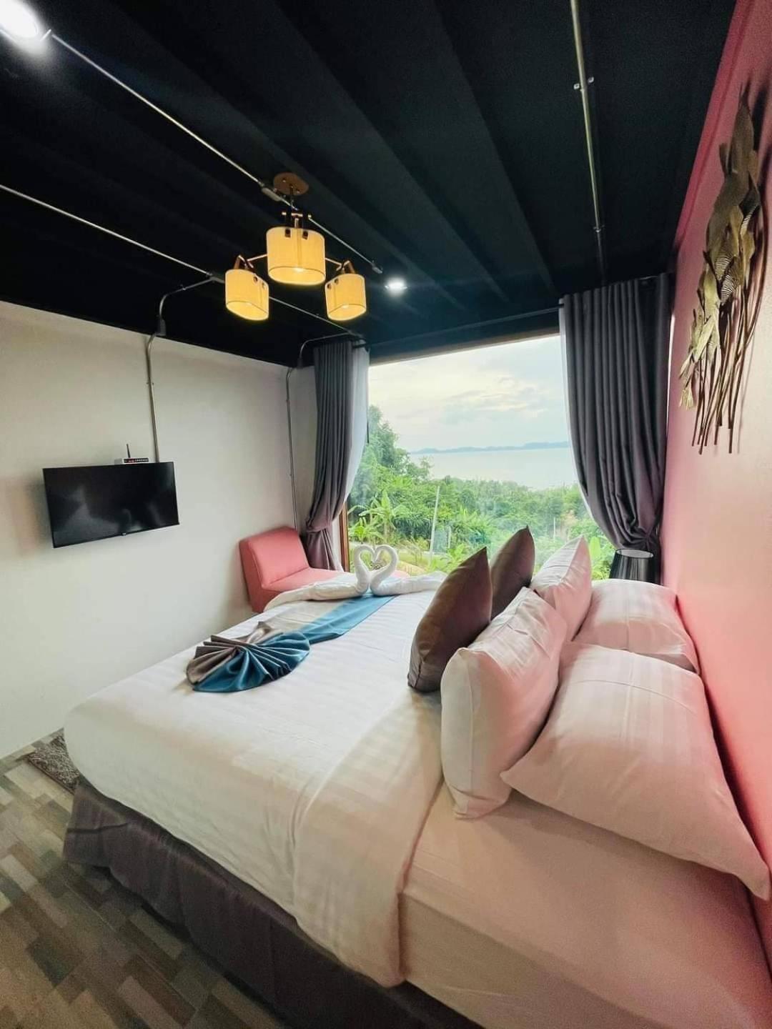 เขาทองพูลวิลล่ากระบี่ Khaotong Pool Villa Krabi Ban Nai Sa Экстерьер фото