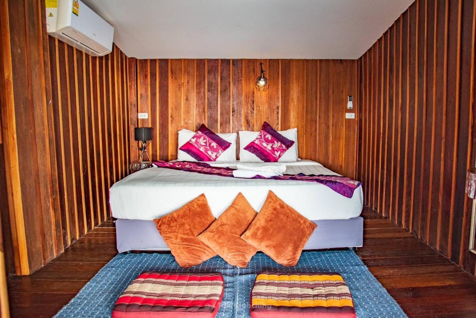 เขาทองพูลวิลล่ากระบี่ Khaotong Pool Villa Krabi Ban Nai Sa Экстерьер фото